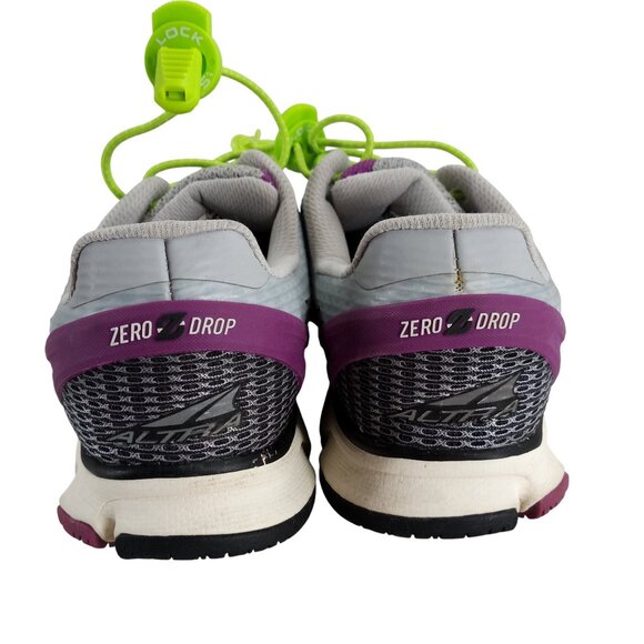 Altra Provision 2 Zero Drop Running Tennis Shoes Size 8.5 Purple Gray Sneakers - Picture 5 of 13
